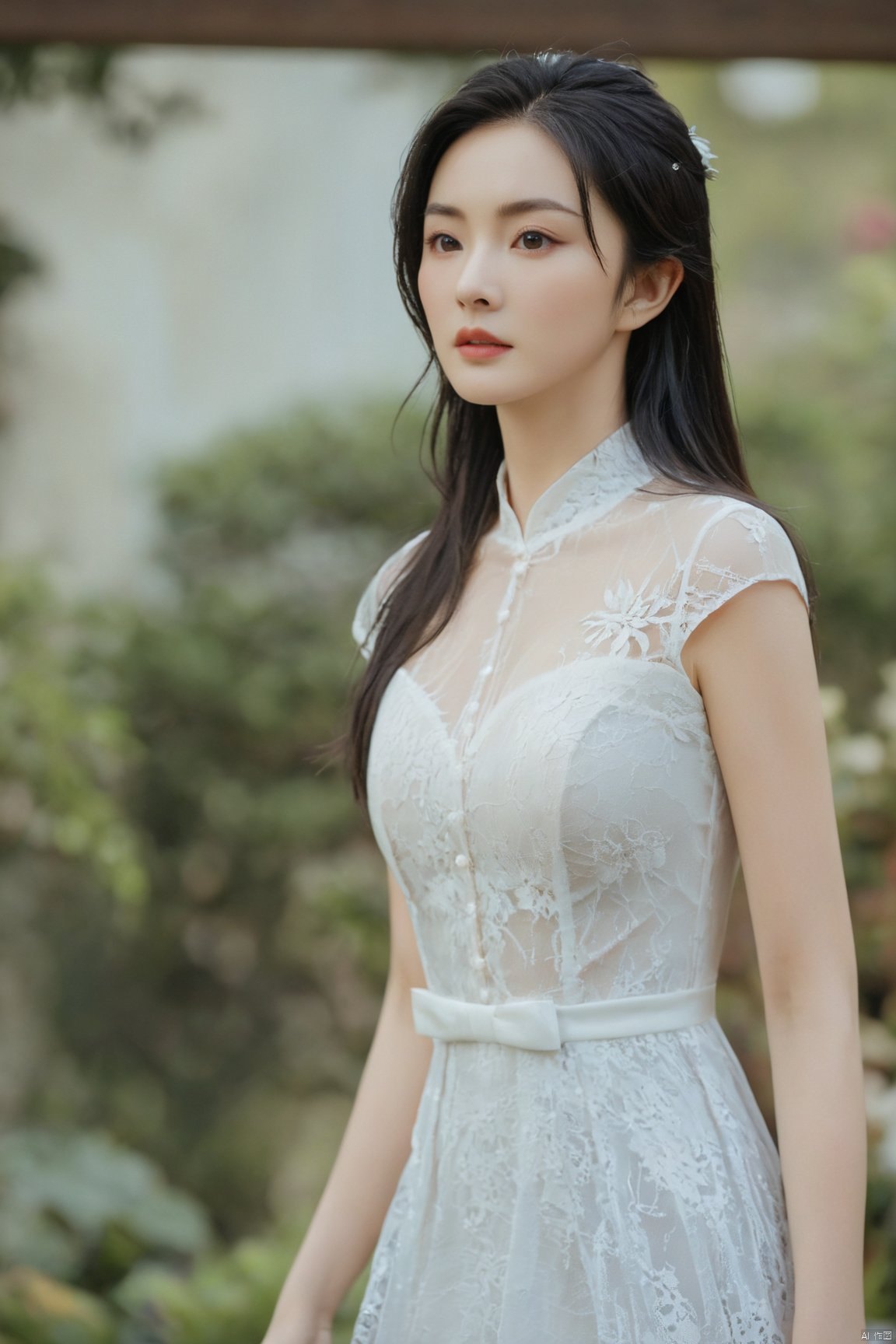 1girl,  photorealistic,  pale_skin by DeepBlue藍心 on Tensor.Art