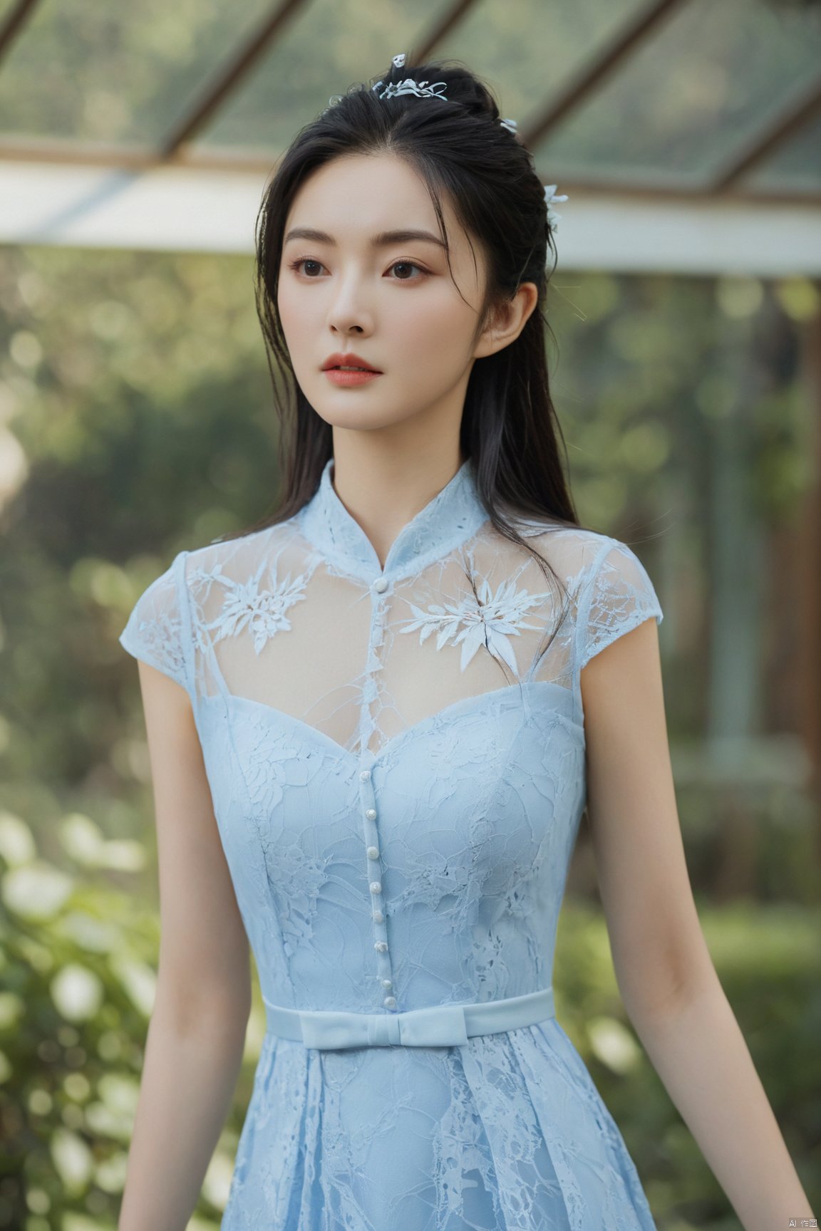 1girl,  photorealistic,  pale_skin by DeepBlue藍心 on Tensor.Art