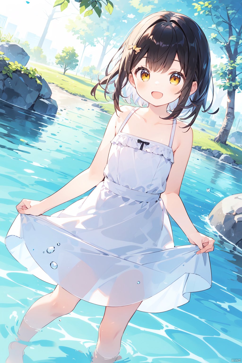 long hair,  1girl,  solo by 叫我浅笑大人就好了 on Tensor.Art