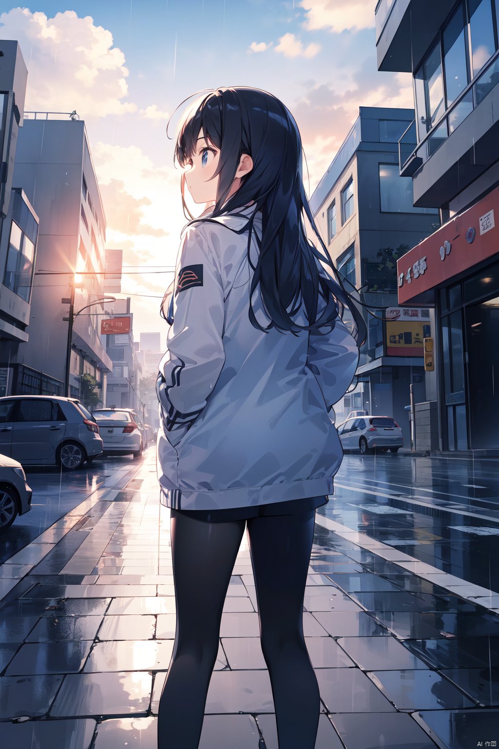 masterpiece,  best quality,  (ray tracing by 叫我浅笑大人就好了 on Tensor.Art