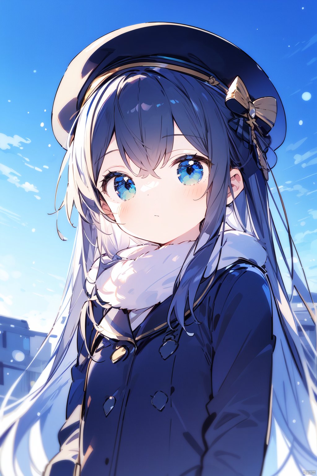 (masterpiece),  (best quality),  (sketch) by 叫我浅笑大人就好了 on Tensor.Art