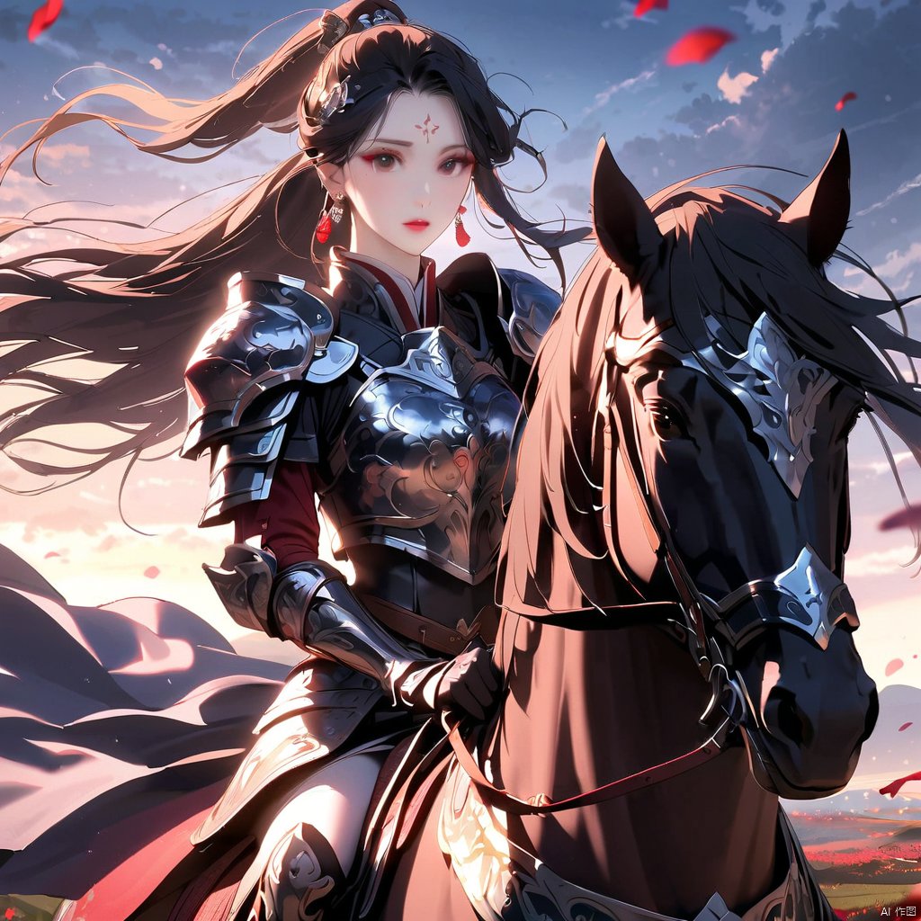 1girl,  solo,  long hair by 新月照澄湾 on Tensor.Art