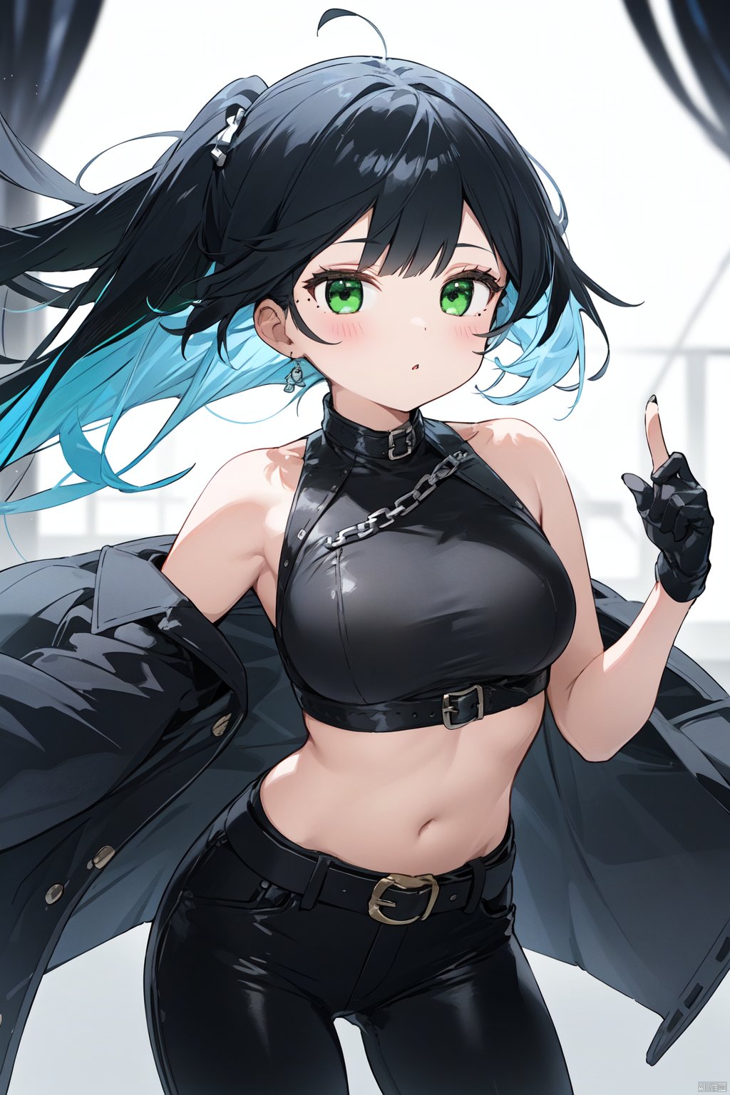 1girl,  solo,  gloves by 叫我浅笑大人就好了 on Tensor.Art