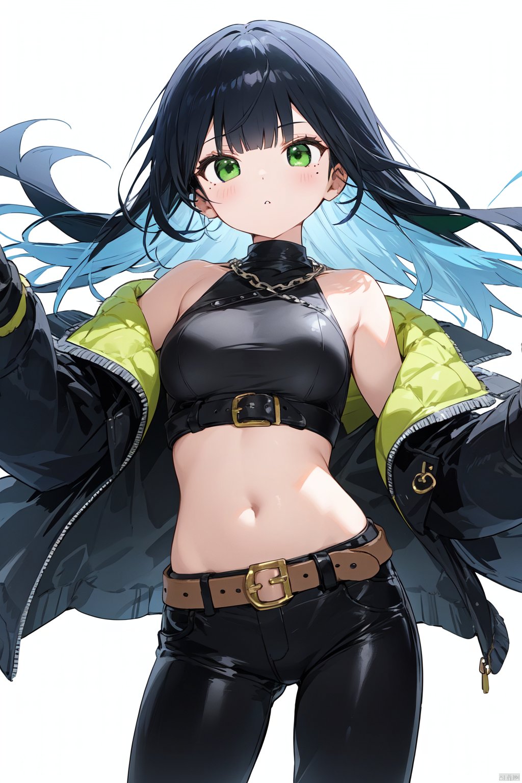 1girl,  solo,  gloves by 叫我浅笑大人就好了 on Tensor.Art