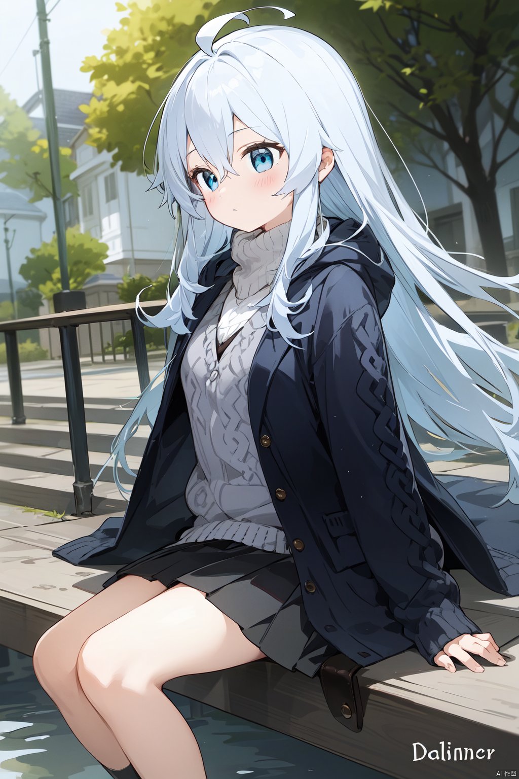 1girl,  elaina_\(majo_no_tabitabi\),  solo by 叫我浅笑大人就好了 on Tensor.Art