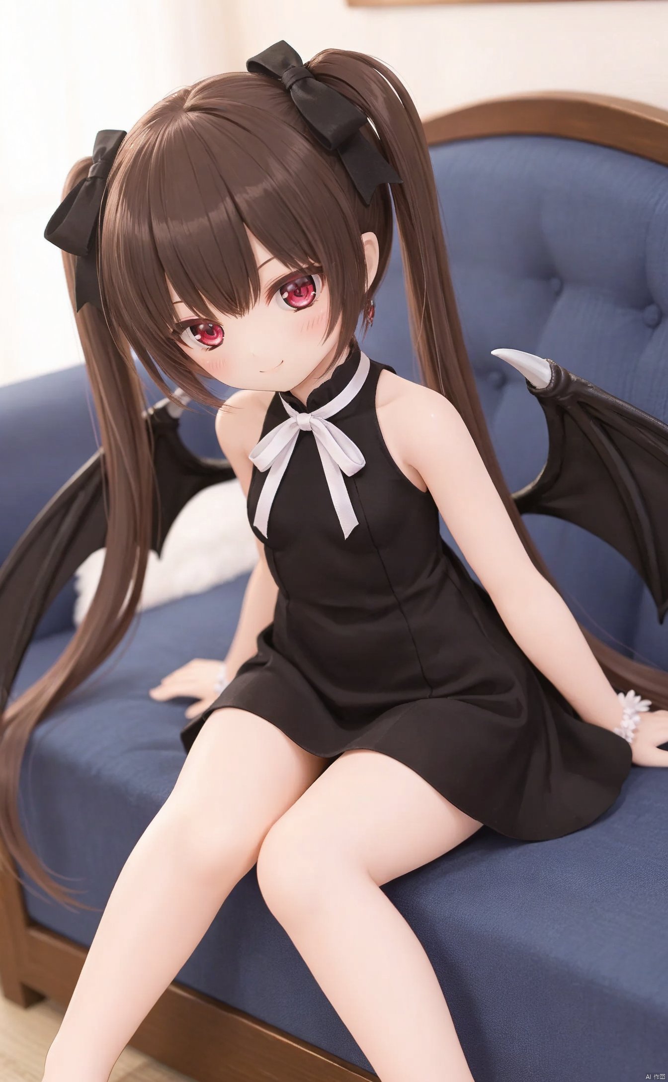 very long hair,twintails,loli,loli,loli,loli,loli,loli,loli,loli,grossissementdedeuxcentsoixantepourcent_portrait,grossissementdedeuxcentsoixantepourcent_portrait,grossissementdedeuxcentsoixantepourcent_portrait,grossissementdedeuxcentsoixantepourcent_portrait,grossissementdedeuxcentsoixantepourcent_portrait,grossissementdedeuxcentsoixantepourcent_portrait,grossissementdedeuxcentsoixantepourcent_portrait,grossissementdedeuxcentsoixantepourcent_portrait,ff40745b5cMI,ff40745b5cMI,ff40745b5cMI,ff40745b5cMI,ff40745b5cMI,ff40745b5cMI,ff40745b5cMI,ff40745b5cMI, 144395, 1girl, solo, dress, wings, sleeveless, long_hair, twintails, looking_at_viewer, bare_shoulders, sleeveless_dress, white_dress, bare_arms, sitting, red_eyes, demon_wings, barefoot, couch, bangs, closed_mouth, smile, breasts, ribbon, sidelocks, small_breasts, bare_legs, on_couch, blush, brown_hair, bow, white_ribbon, arm_support, short_dress, shiny