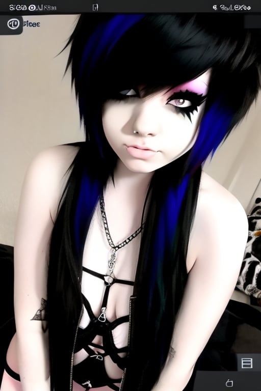 Emo girl