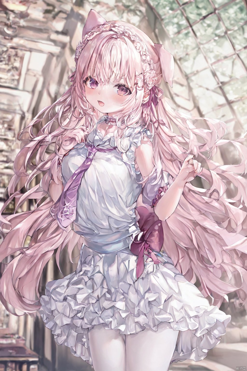 curvy loli,  delicate face,  lolita_fashion by Bohem1an on Tensor.Art