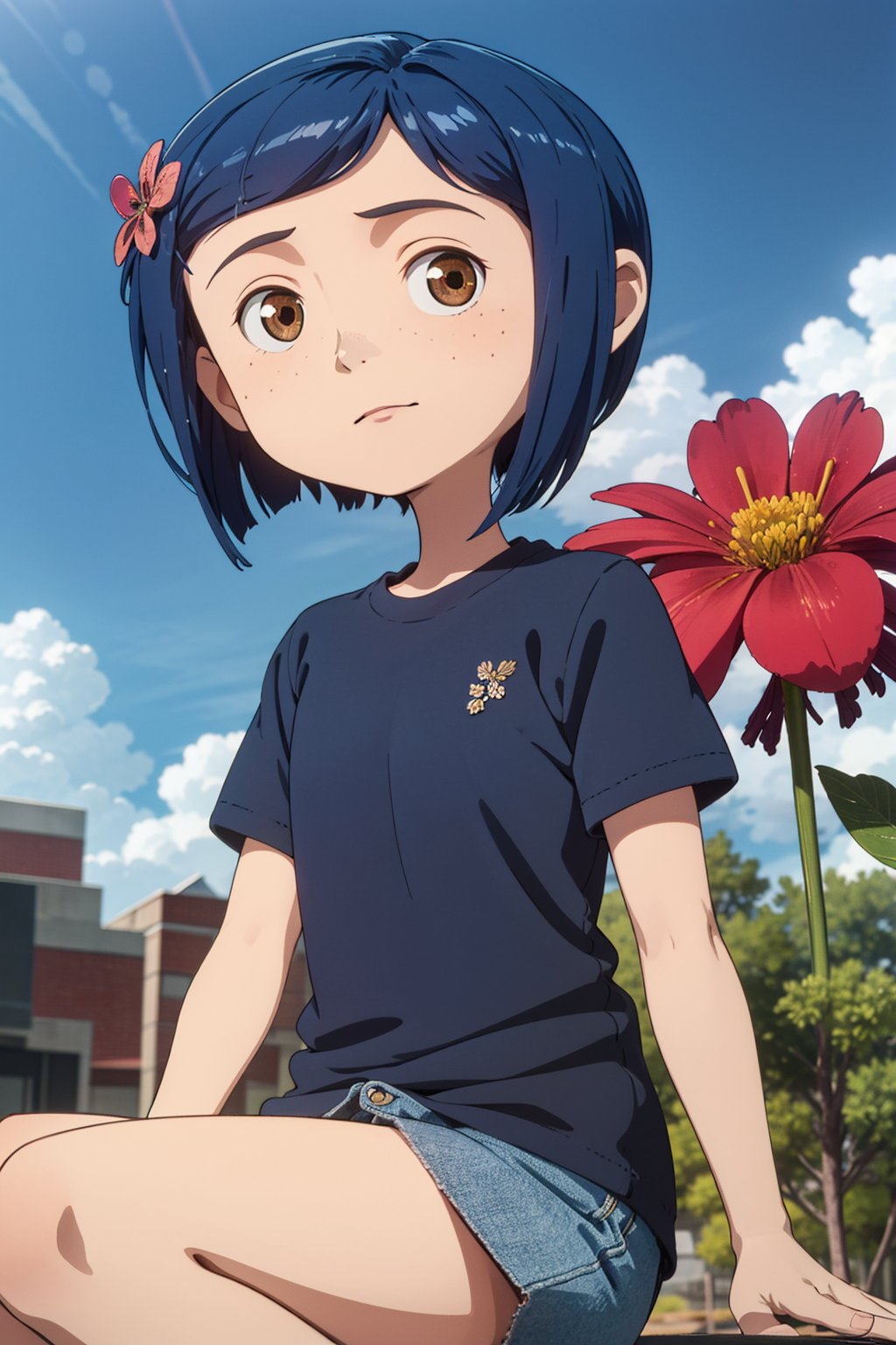 1girl,  solo,  anime coloring by user_704223368068517208 on Tensor.Art