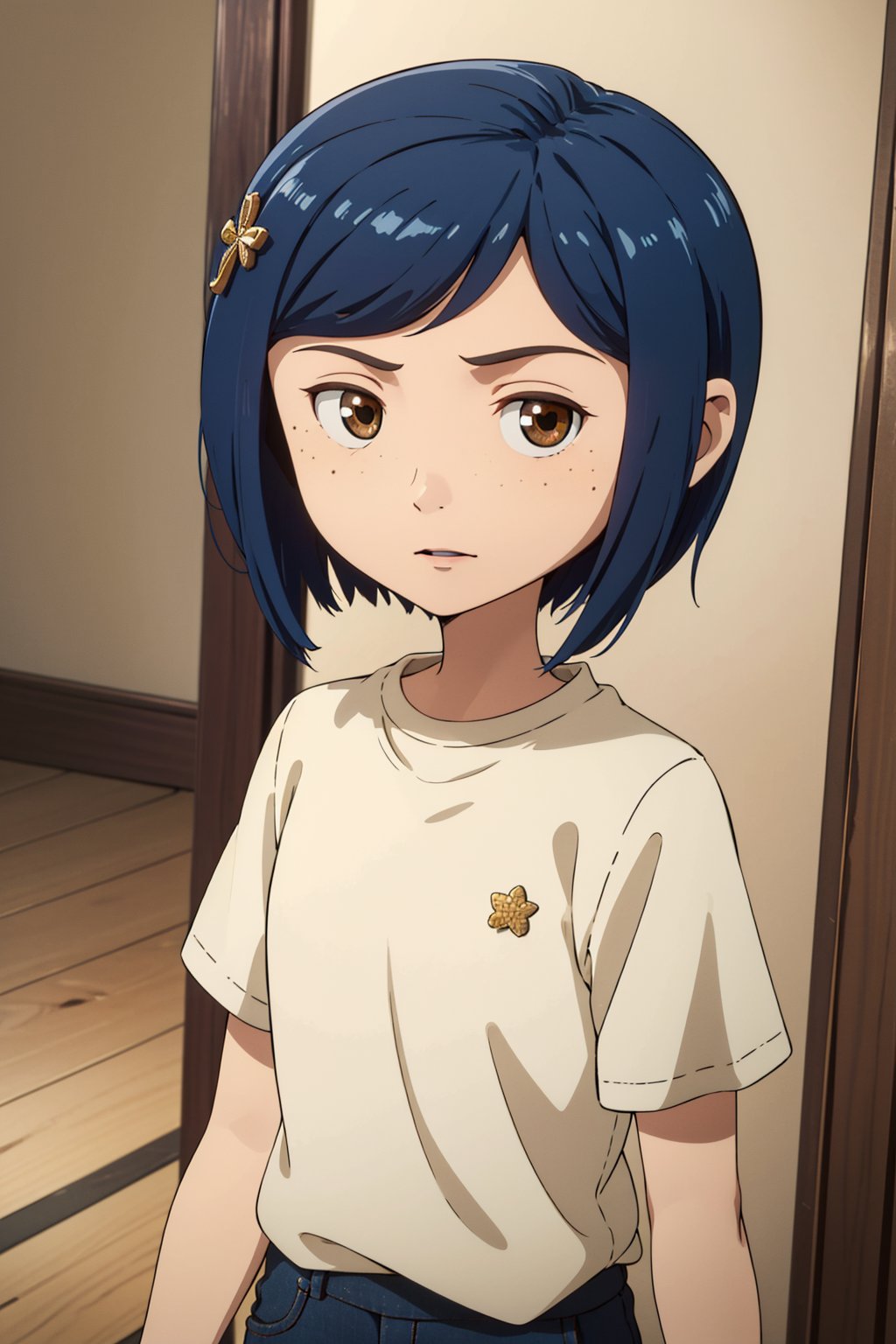 1girl,  solo,  anime coloring by user_704223368068517208 on Tensor.Art