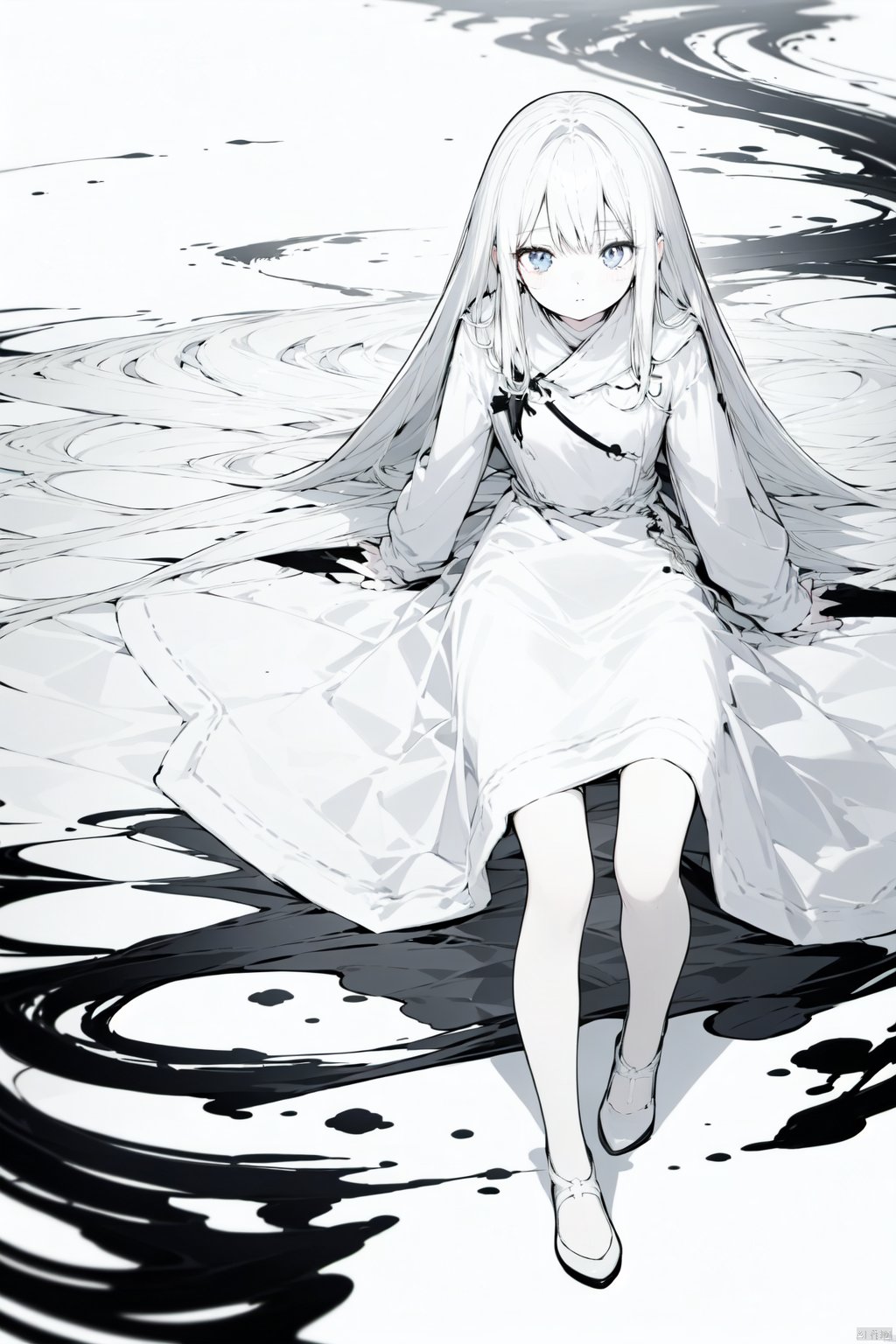1girl,  character_sheet,  dress by 叫我浅笑大人就好了 on Tensor.Art