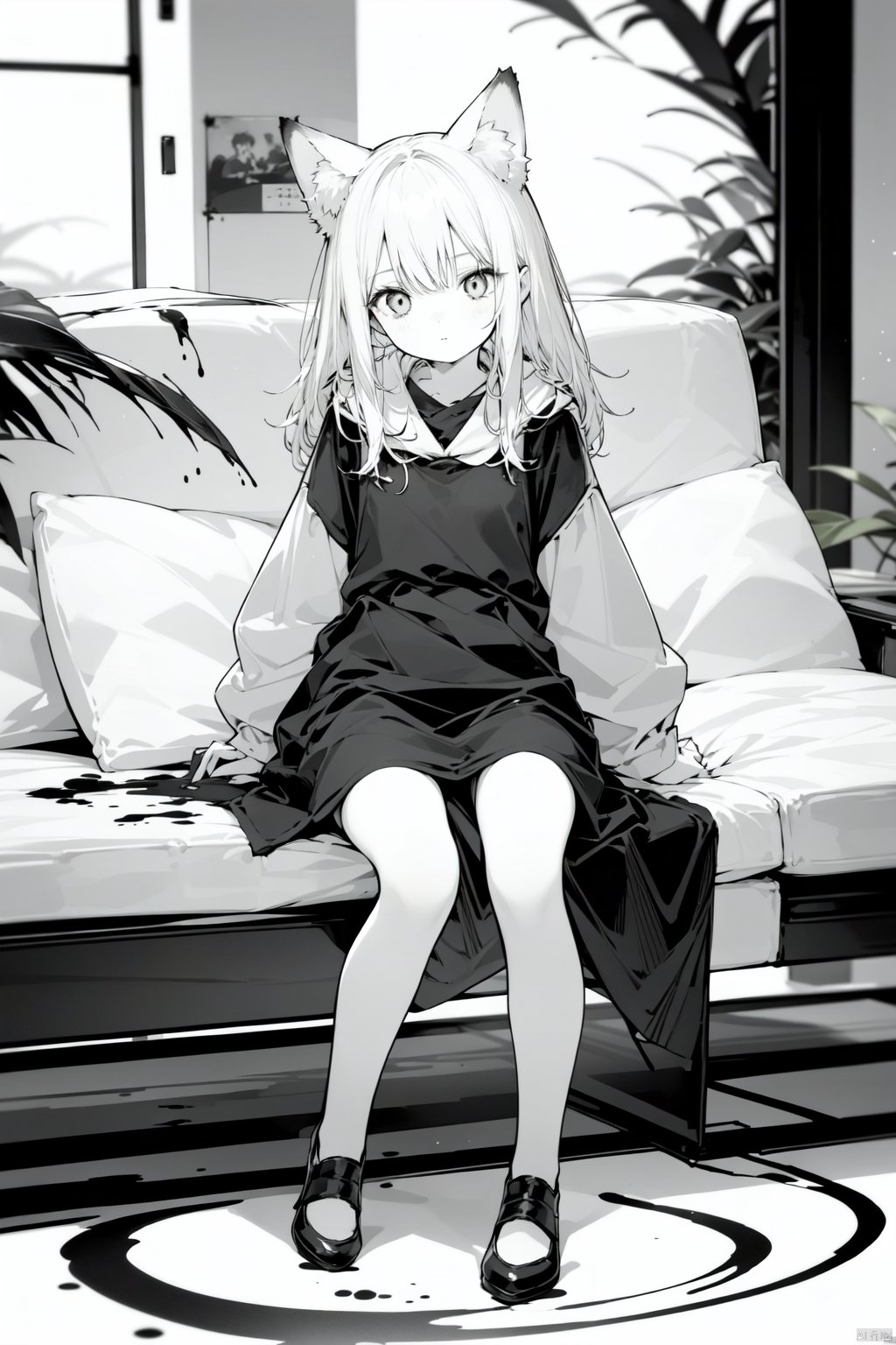 1girl,  solo,  looking at viewer by 叫我浅笑大人就好了 on Tensor.Art