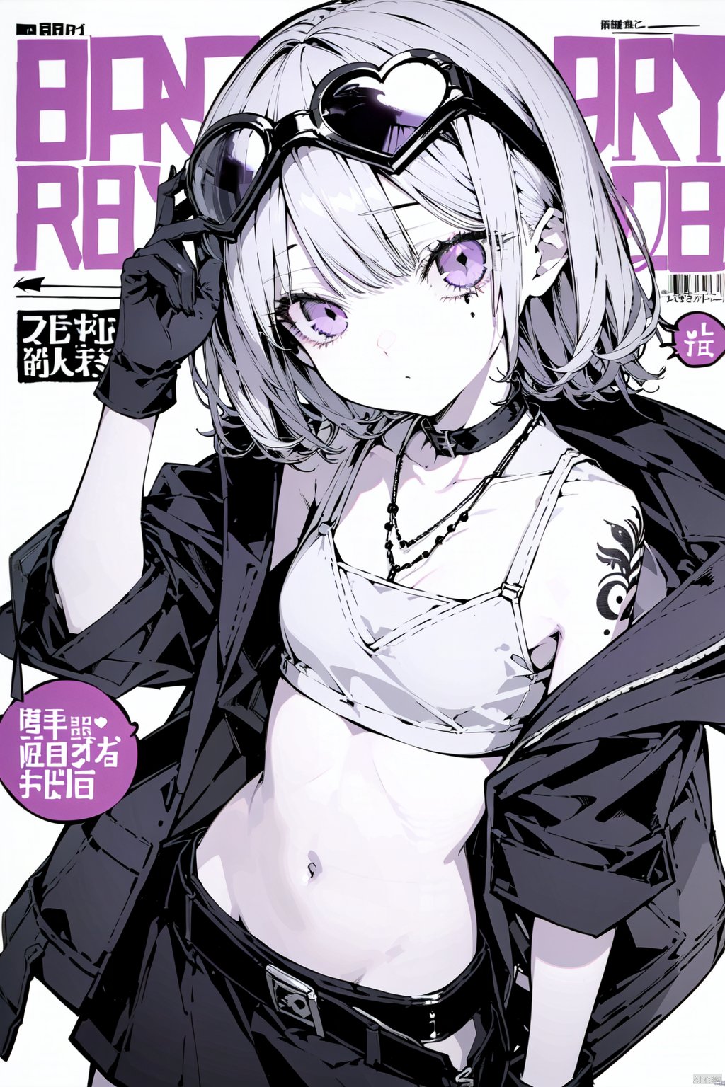 1girl,  bangs,  belt by 叫我浅笑大人就好了 on Tensor.Art