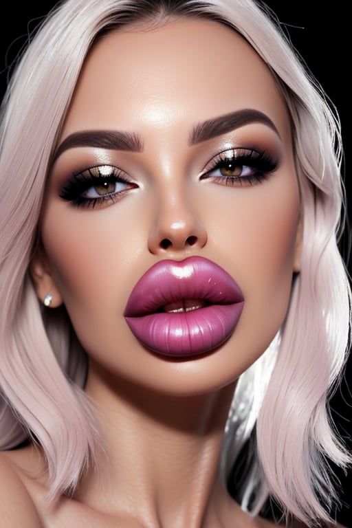 lipsbabe ,  photorealistic on Tensor.Art