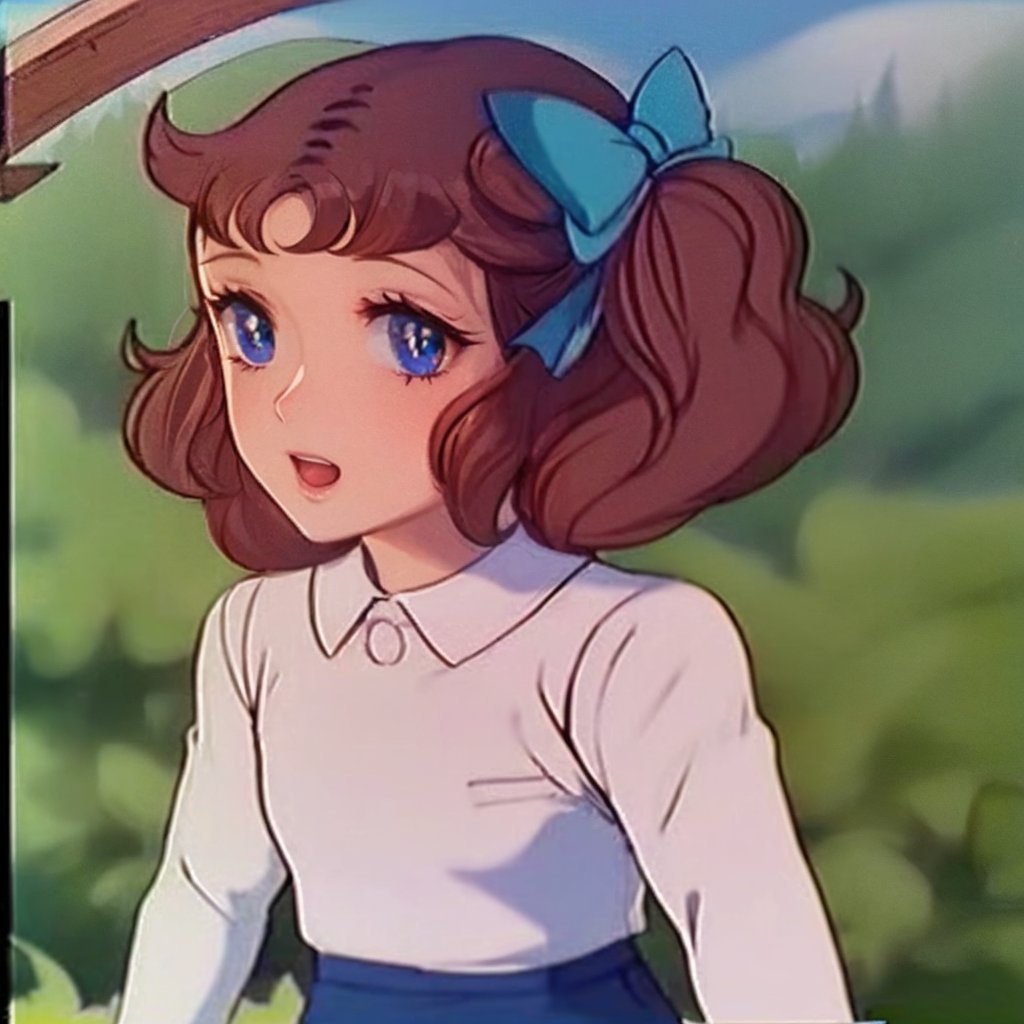 1girl,  ((Chignon hair)),  c4ndy-c4ndy_STYLE by Ruka25 on Tensor.Art