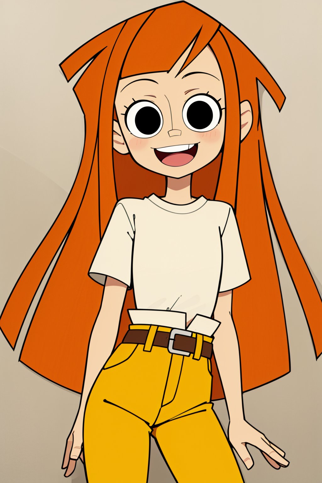1girl,  solo,  smile by user_704223368068517208 on Tensor.Art