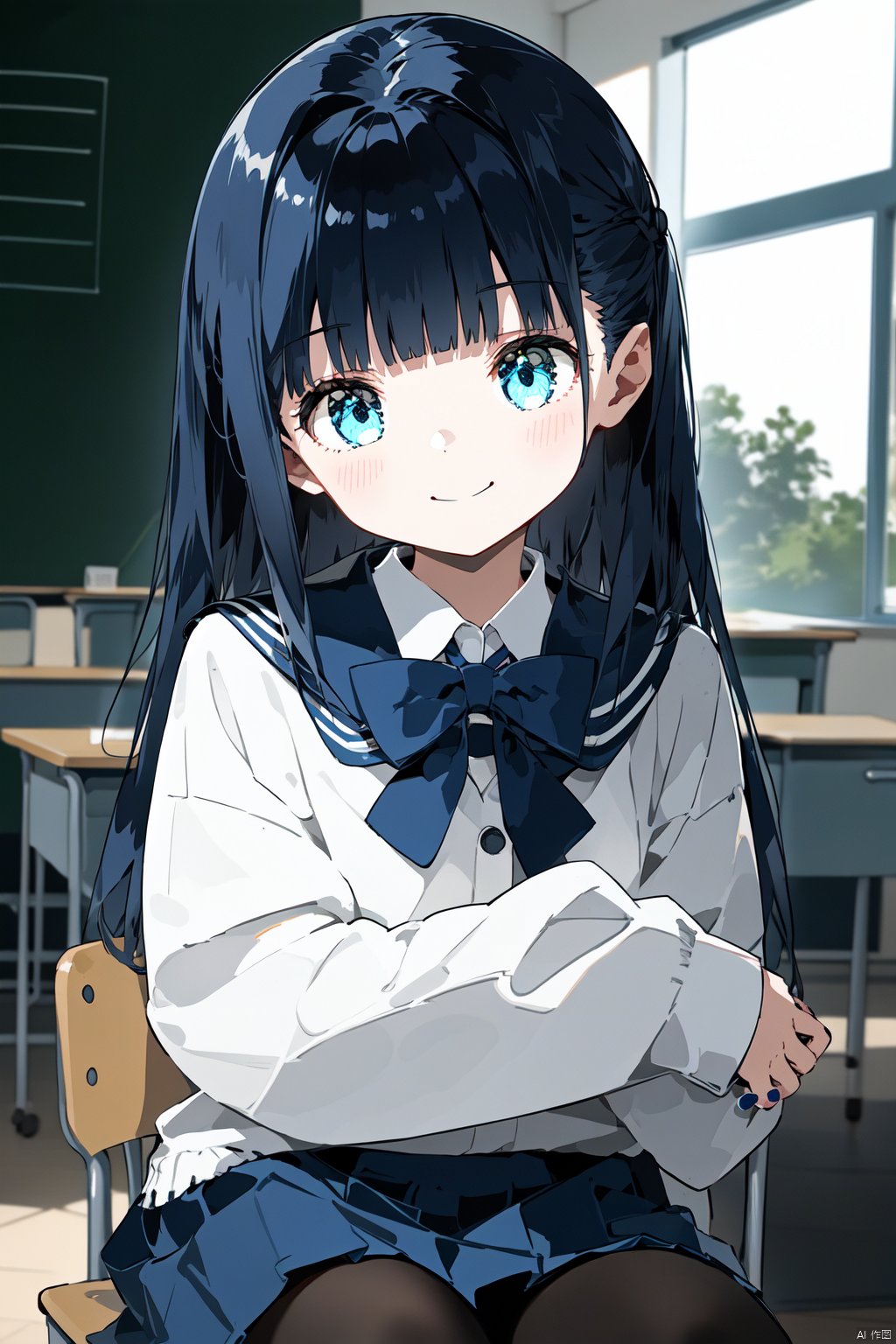 petite,  loli,  1girl by 叫我浅笑大人就好了 on Tensor.Art