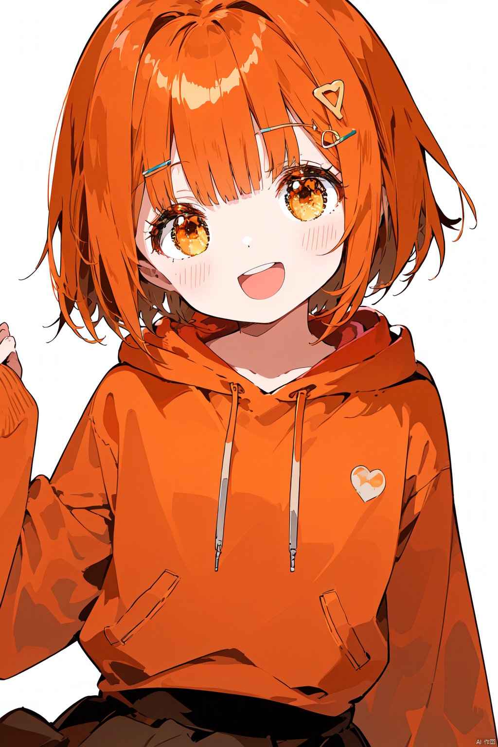 1girl,  solo,  hair ornament by 叫我浅笑大人就好了 on Tensor.Art