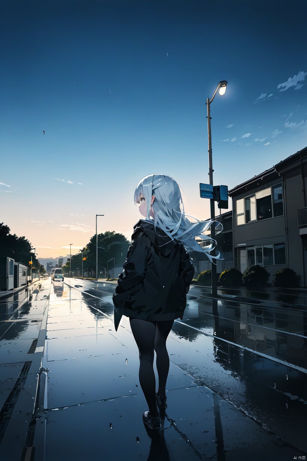masterpiece,  best quality,  (ray tracing by 叫我浅笑大人就好了 on Tensor.Art