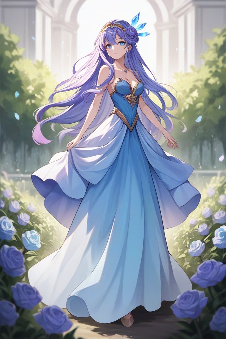 score_9, score_8_up, score_7_up, score_6_up, score_5_up, score_4_up, BREAK source_anime,rating_save, Beautiful and magical elemental spirit girl with long flowing hair, ethereal spiritual dress, walking through a field of crystal flowers as dark rainbow moonlight makes the flower glow with a luminous light
