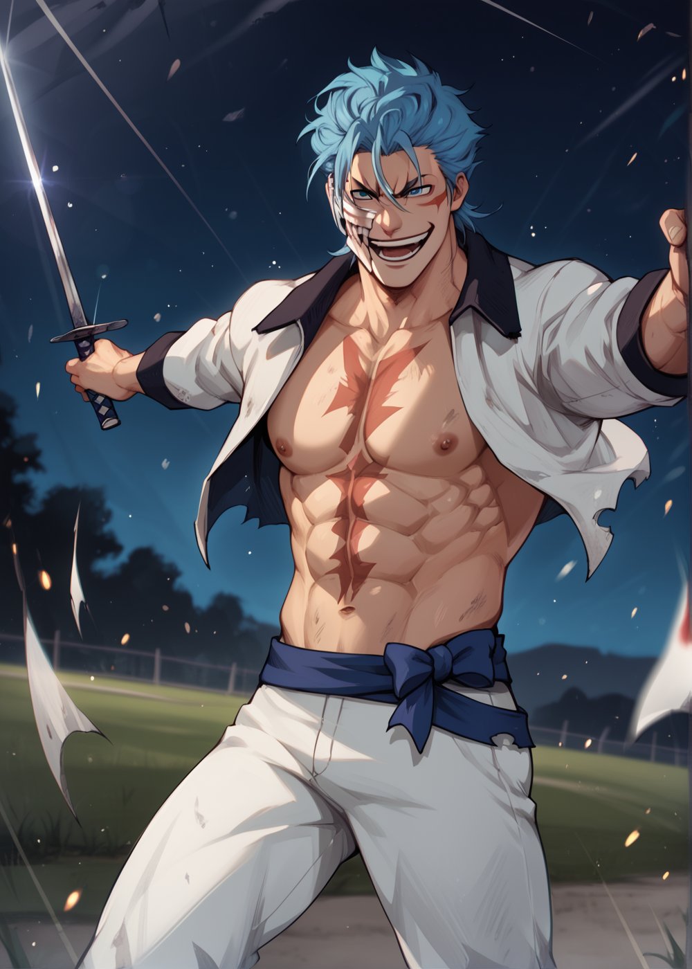Grimmjow's masterpiece,  Score_9,  Score_8_up by Yaois on Tensor.Art