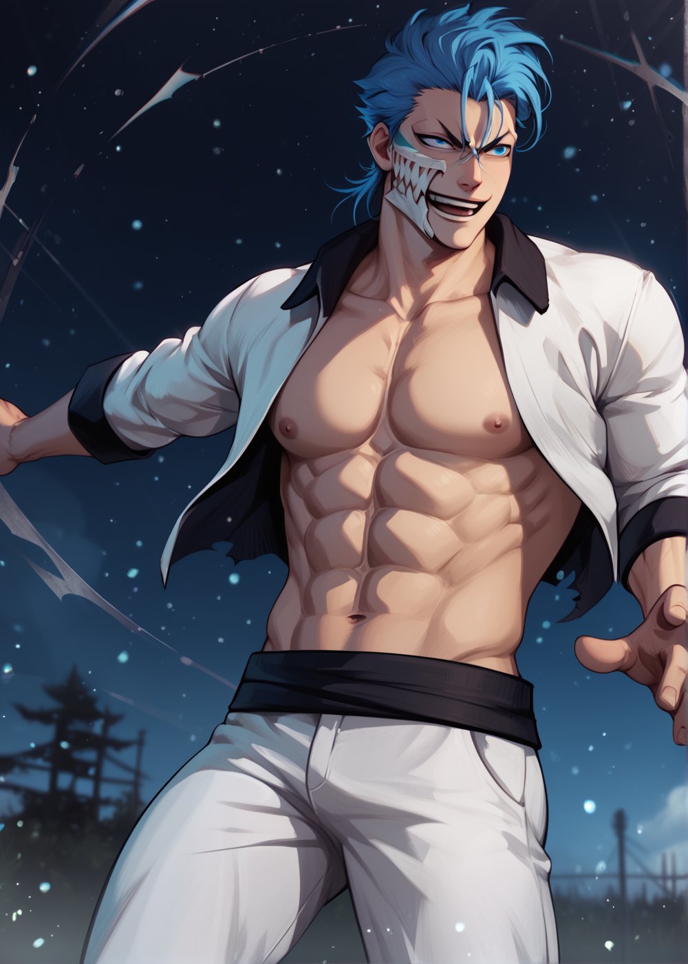Grimmjow's masterpiece,  Score_9,  Score_8_up by Yaois on Tensor.Art