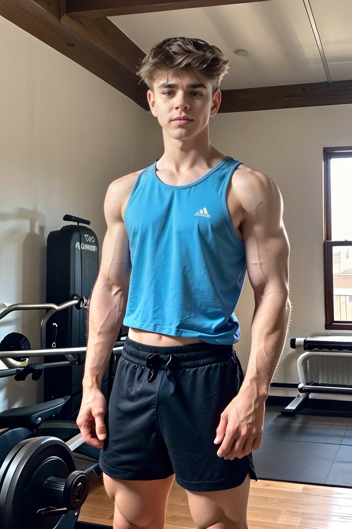 (Liam,  twink),  photorealistic by StecFX on Tensor.Art