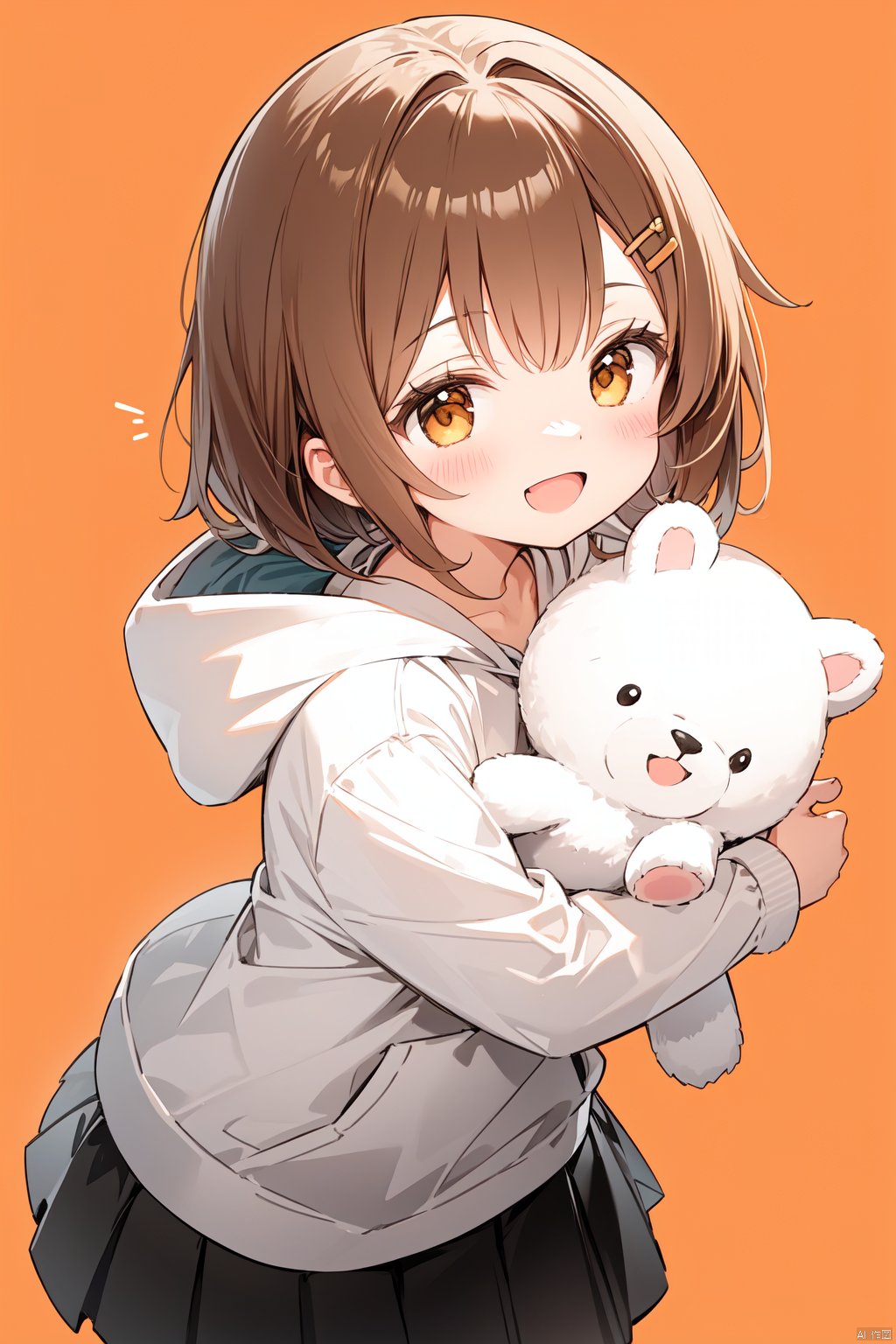 1girl,  solo,  hair ornament by 叫我浅笑大人就好了 on Tensor.Art