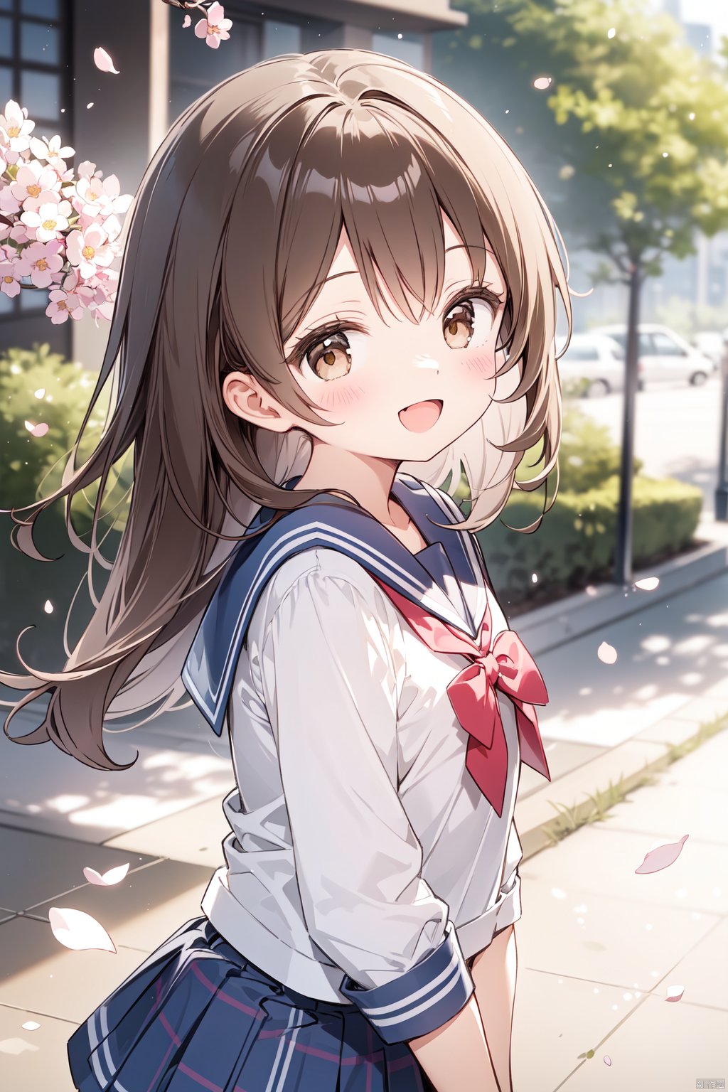 1girl,  brown_hair,  solo by 叫我浅笑大人就好了 on Tensor.Art
