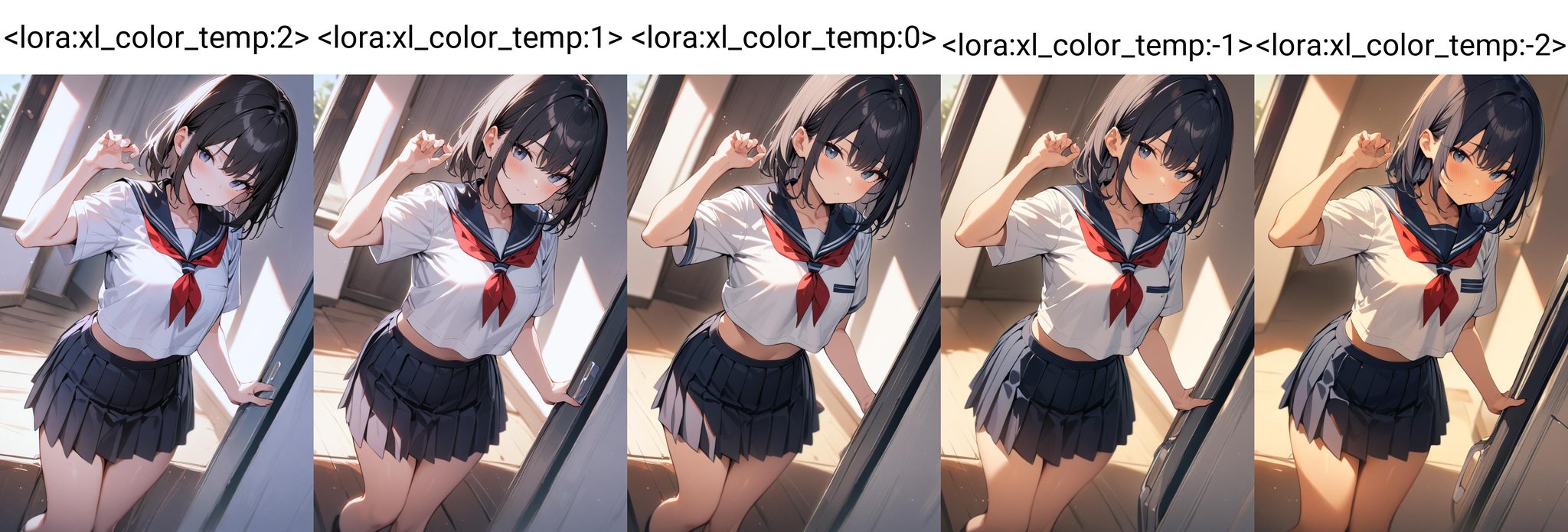 1girl,  serafuku,  school uniform by Akiseki on Tensor.Art