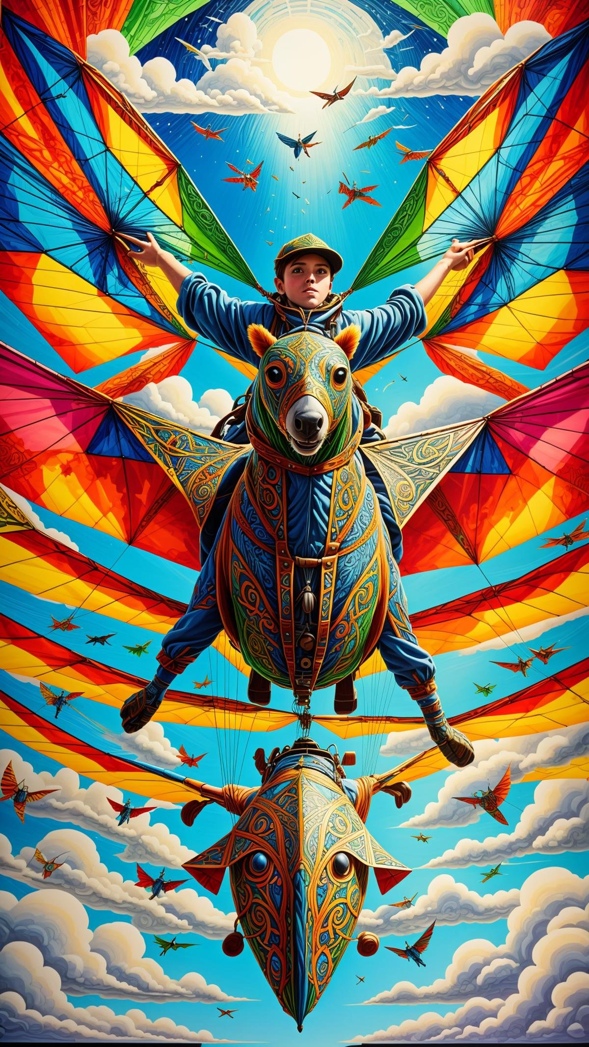 GaelicPatternStyle Kite by mnemic on Tensor.Art