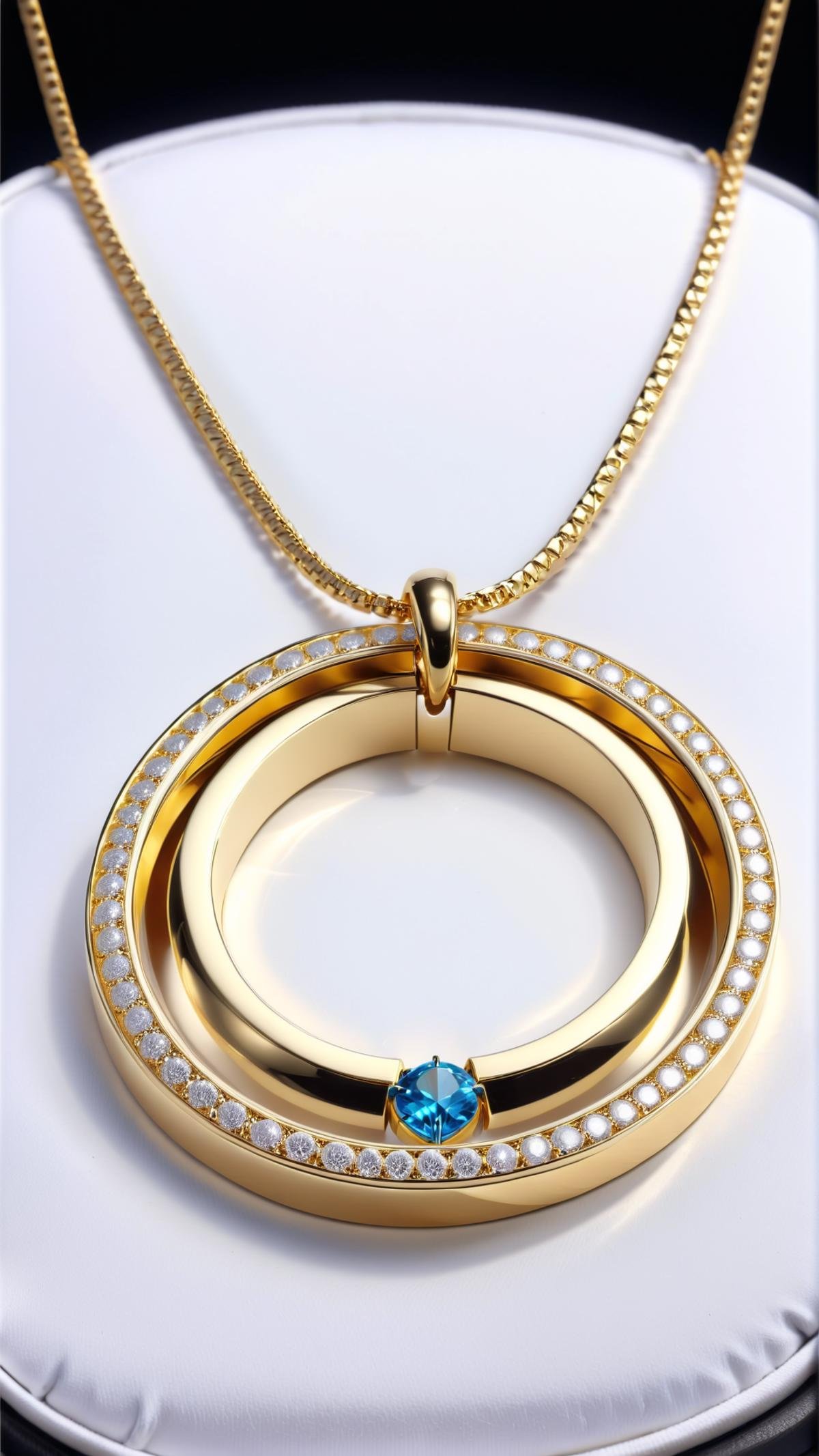 WrongHole Necklace by mnemic on Tensor.Art