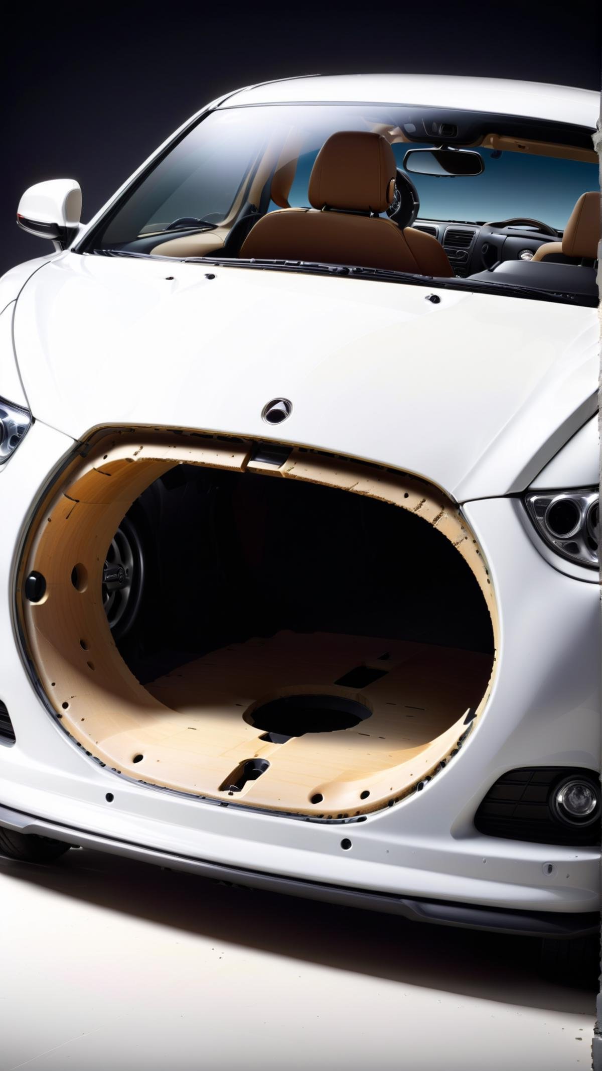 WrongHole car by mnemic on Tensor.Art