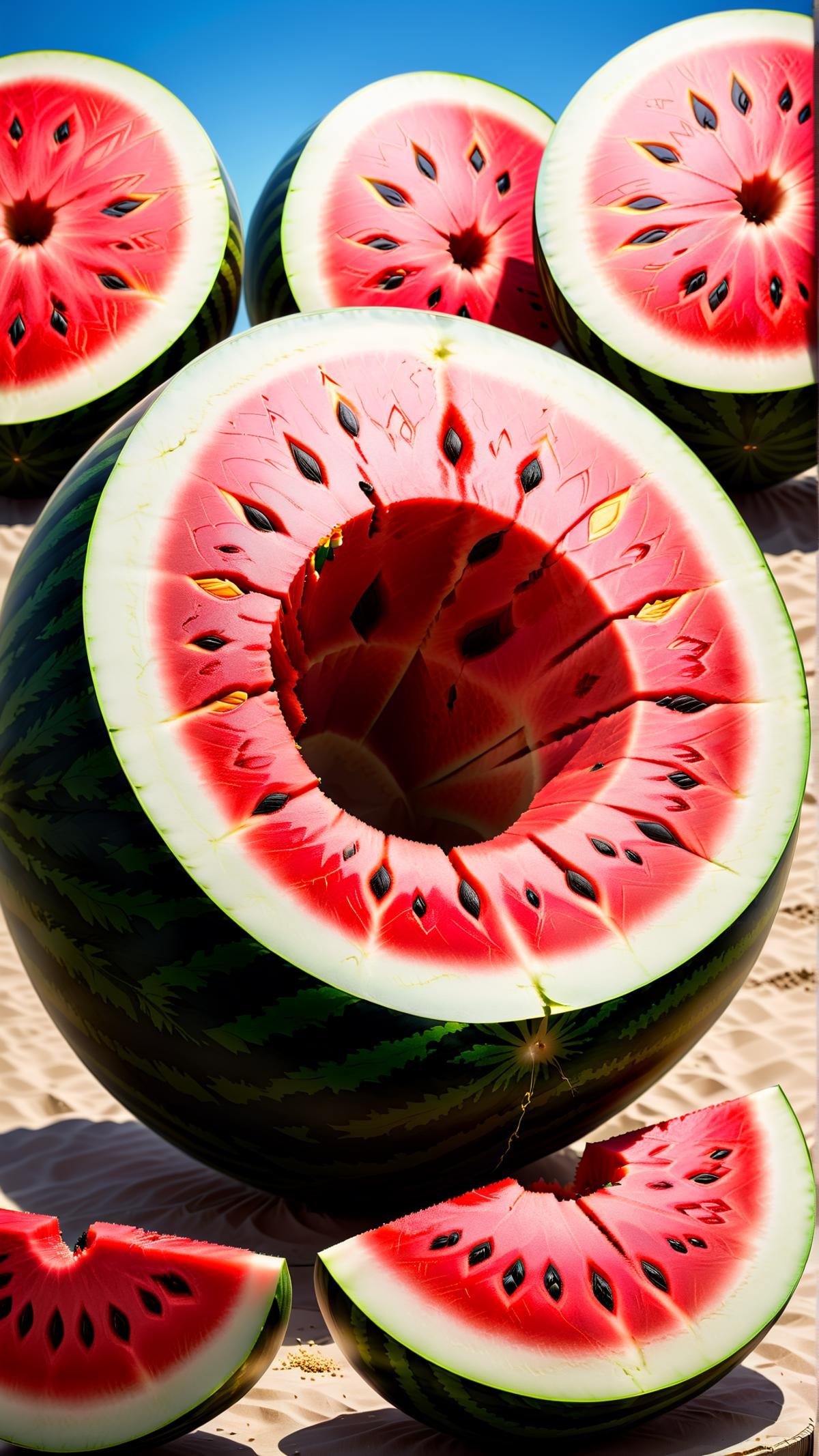 WrongHole watermelon by mnemic on Tensor.Art