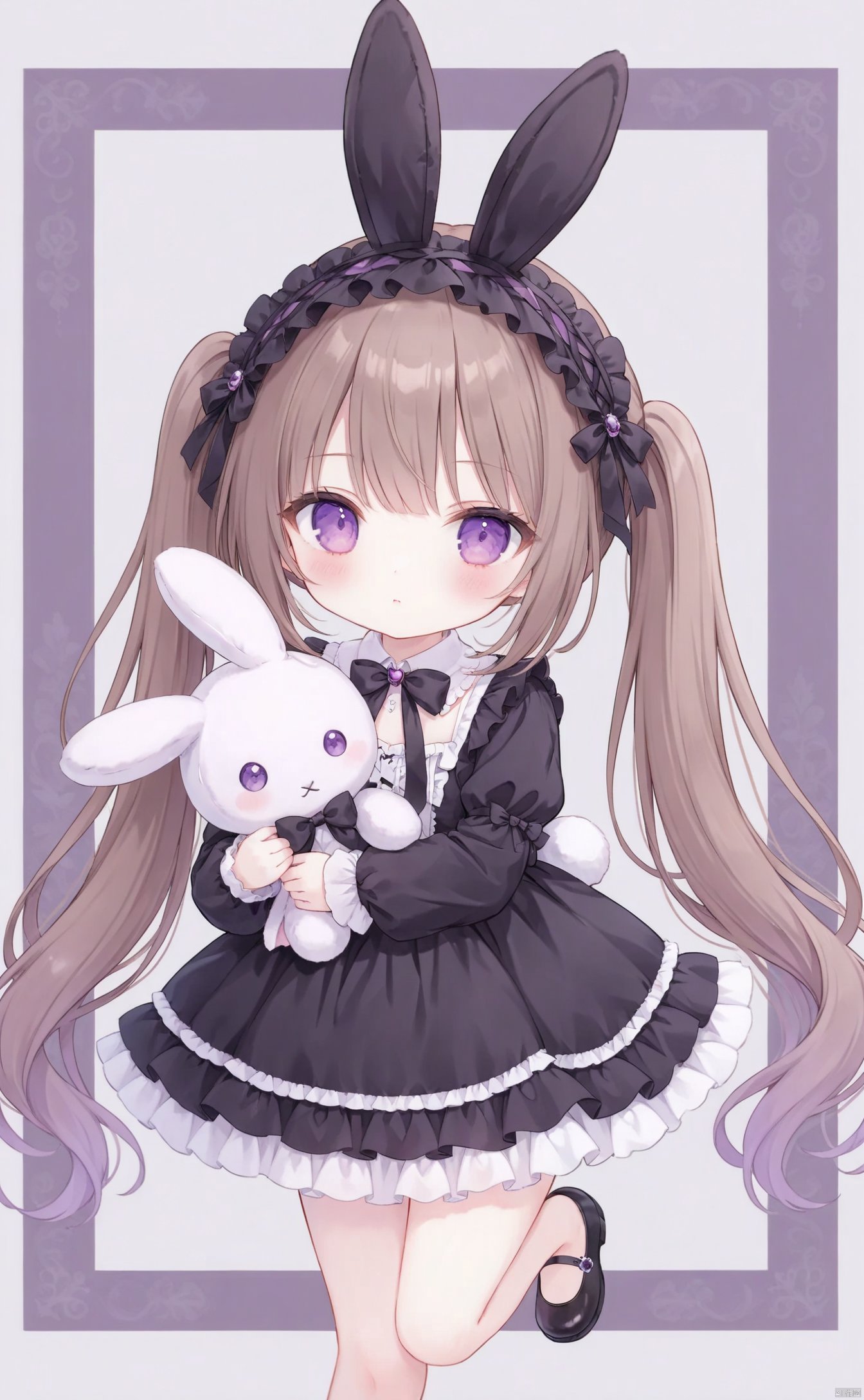  very long hair,twintails,loli,loli,loli,loli,loli,loli,loli,loli,loli,grossissementdedeuxcentsoixantepourcent_portrait,grossissementdedeuxcentsoixantepourcent_portrait,grossissementdedeuxcentsoixantepourcent_portrait,grossissementdedeuxcentsoixantepourcent_portrait,grossissementdedeuxcentsoixantepourcent_portrait,grossissementdedeuxcentsoixantepourcent_portrait,grossissementdedeuxcentsoixantepourcent_portrait,grossissementdedeuxcentsoixantepourcent_portrait,构图-yps98815-2_预览-on, 1girl, animal_ears, rabbit_ears, long_hair, dress, stuffed_toy, lolita_fashion, purple_eyes, stuffed_animal, black_dress, chibi, stuffed_bunny, hair_ornament, brown_hair, looking_at_viewer, lolita_hairband, blush, gothic_lolita, bow, long_sleeves, hairband, black_footwear, frills