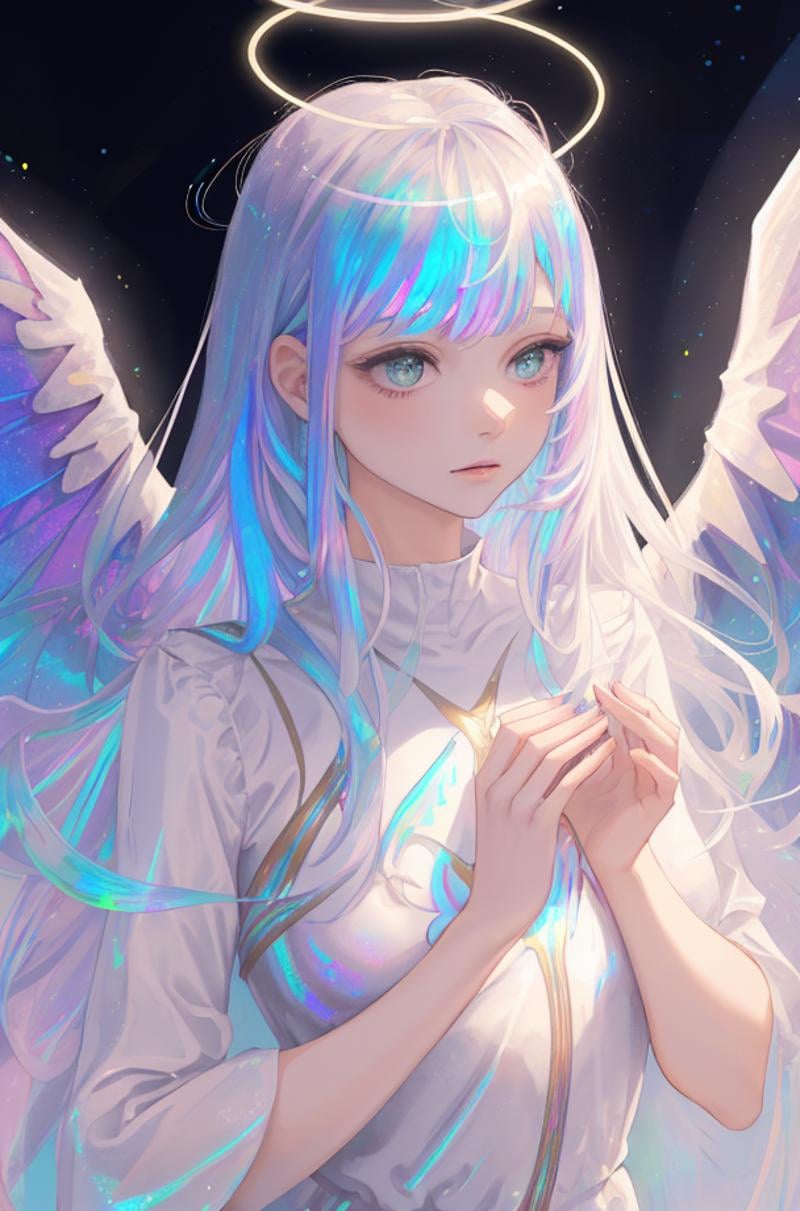 woman,  wings,  halo by Dddokter on Tensor.Art