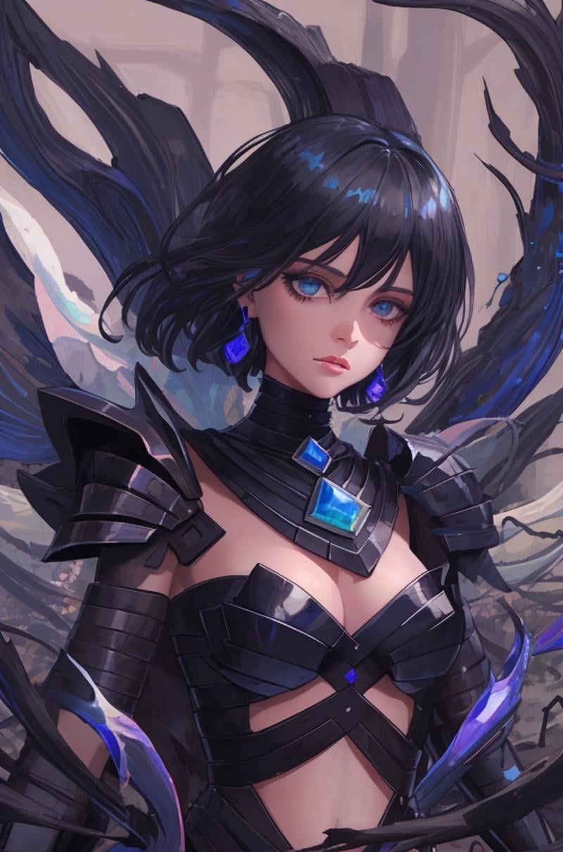 obsidian woman by Dddokter on Tensor.Art