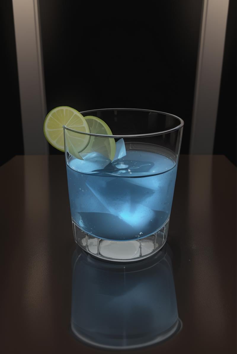 a glass of water by Dddokter on Tensor.Art
