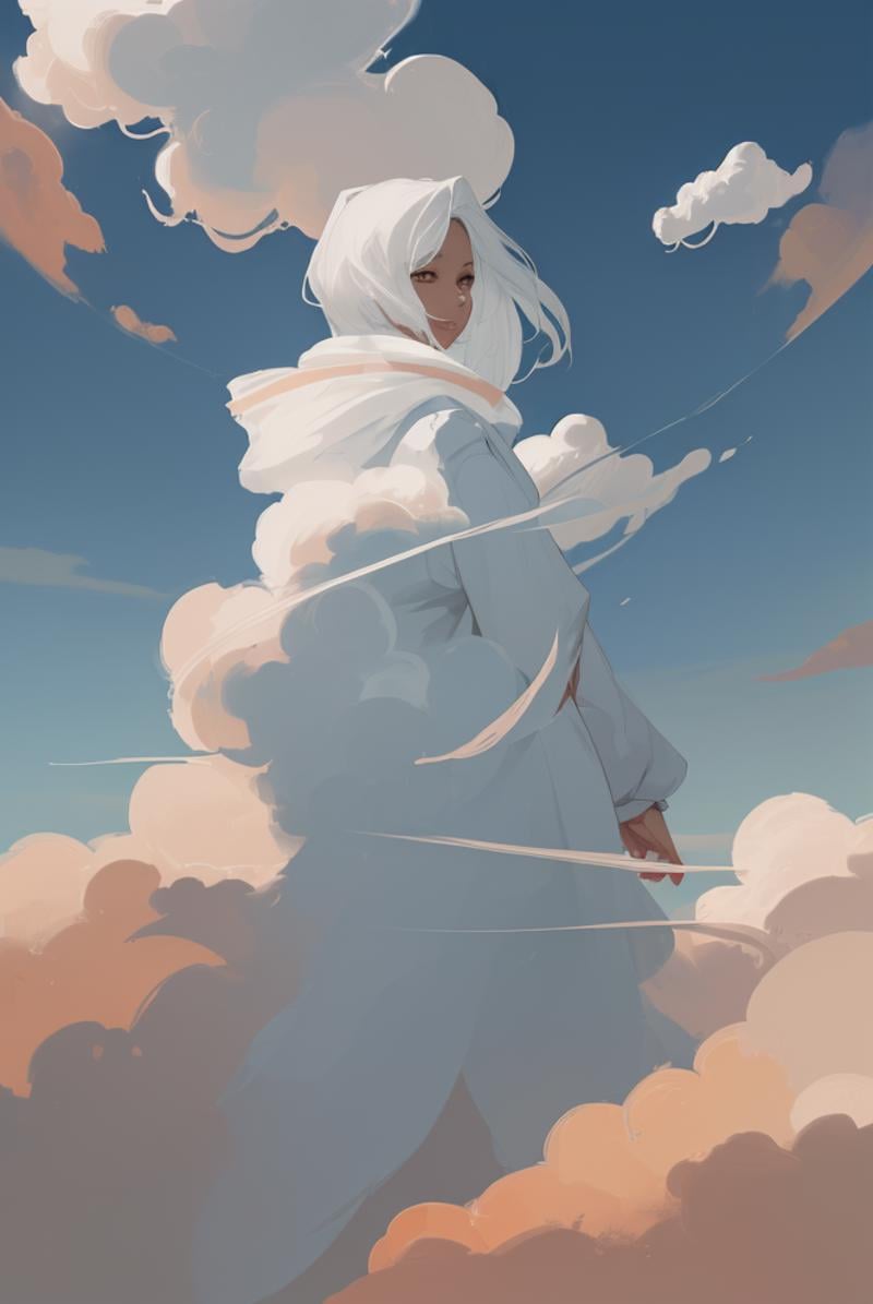 woman AND cloud by Dddokter on Tensor.Art