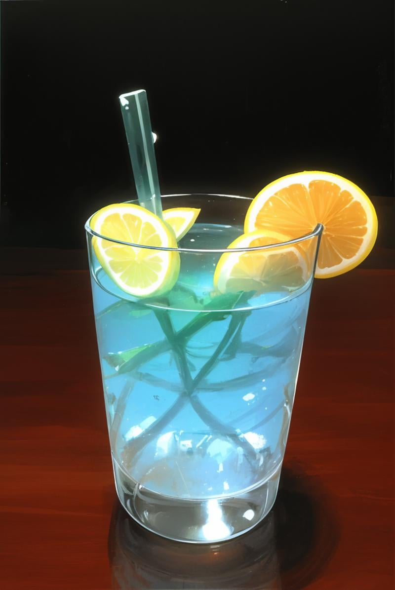 a glass of water by Dddokter on Tensor.Art