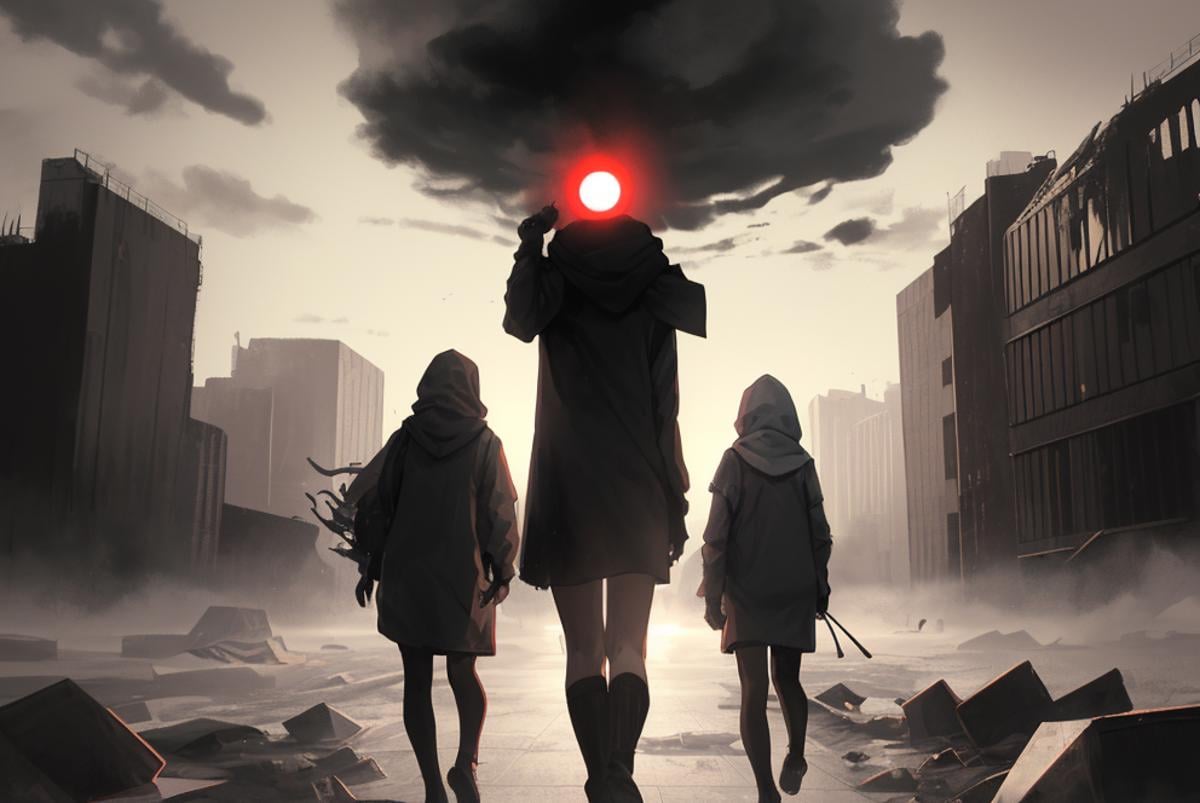 The end is nigh by Dddokter on Tensor.Art