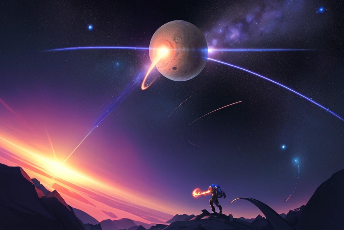 eons AND convoluted,  meteor by Dddokter on Tensor.Art