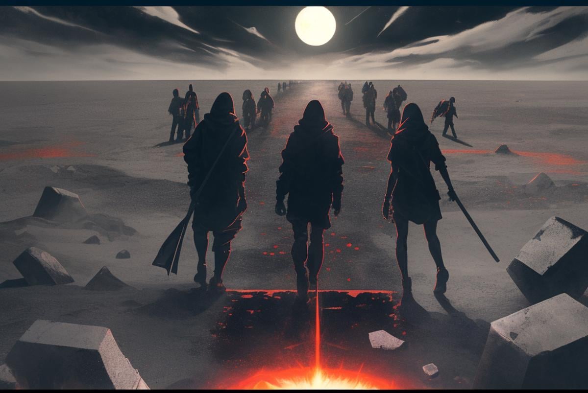 The end is nigh by Dddokter on Tensor.Art