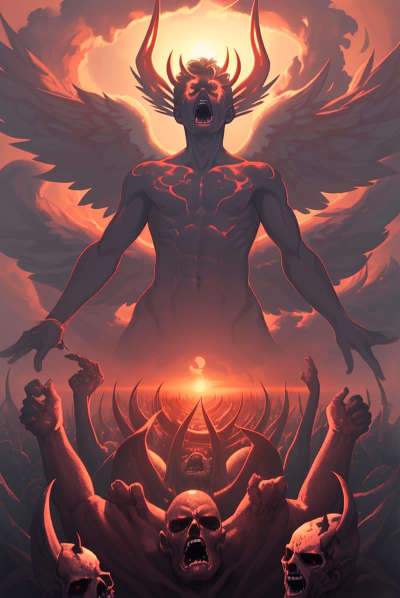 heaven AND hell by Dddokter on Tensor.Art