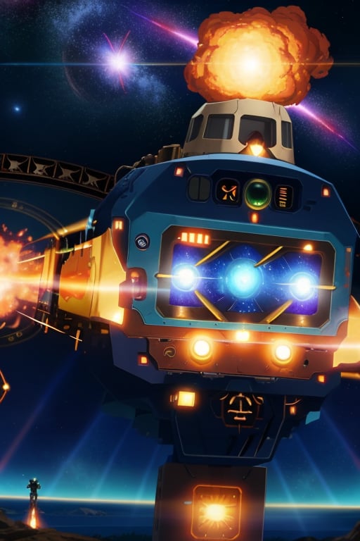 train,  galaxy,  AND glowing by Dddokter on Tensor.Art