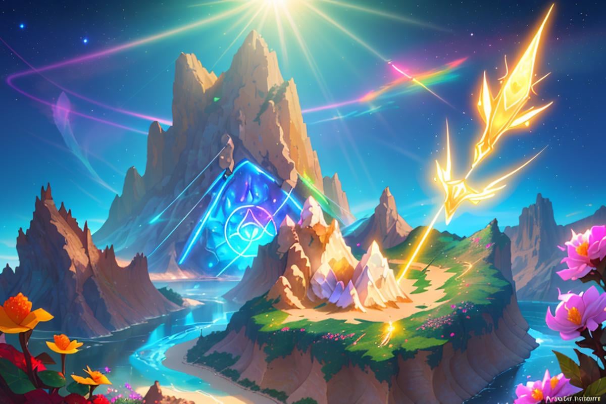 runes,  glowing symbols,  magic spell by Dddokter on Tensor.Art