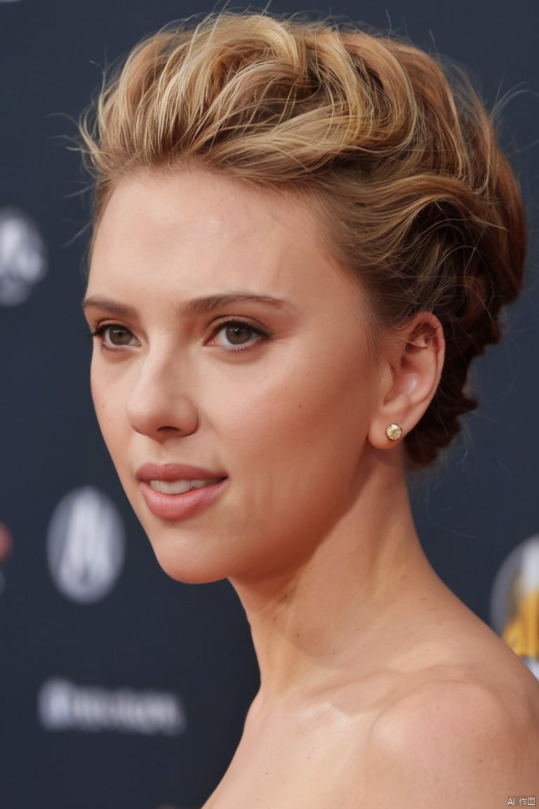  1girl , Scarlett Johansson,