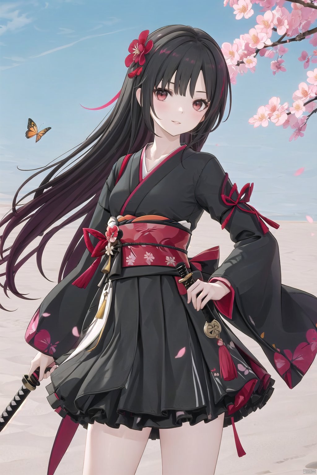 1girl,  solo,  long_hair by B站-空想家幻小风 on Tensor.Art