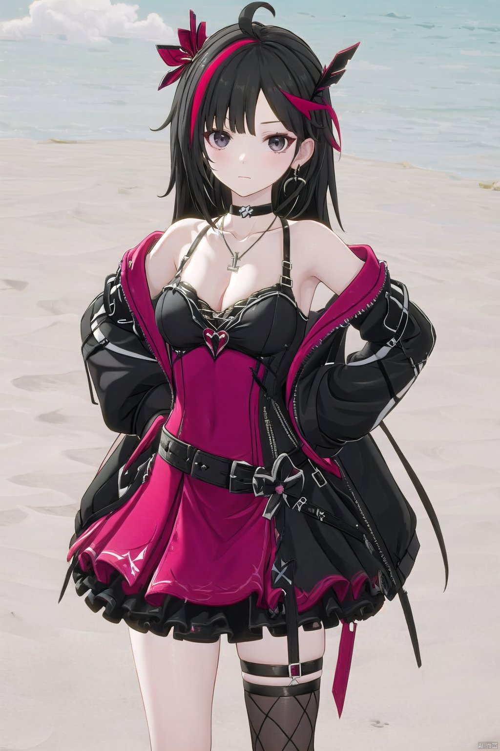 1girl,  solo,  long hair by B站-空想家幻小风 on Tensor.Art