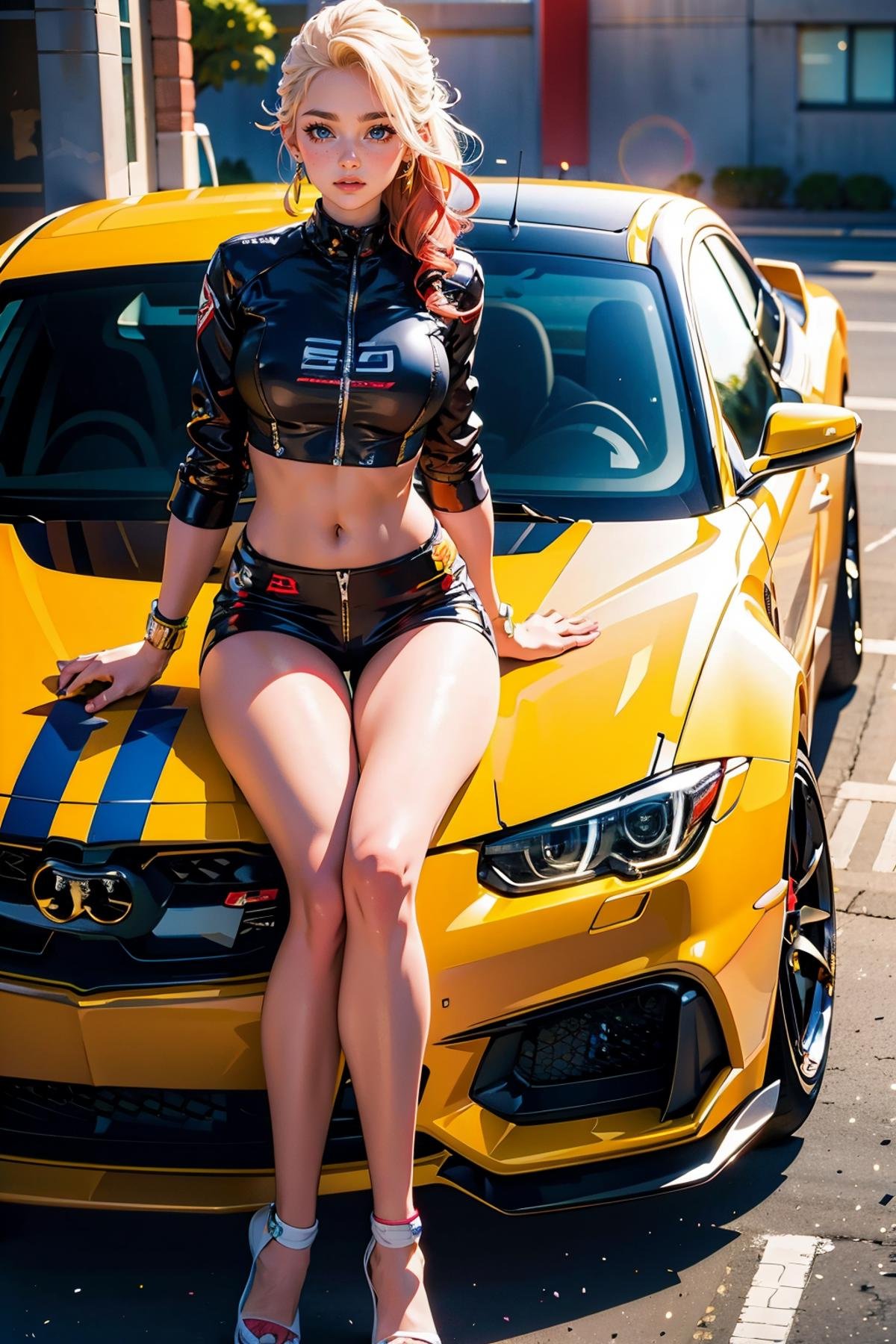 supercargirl by GGrue on Tensor.Art